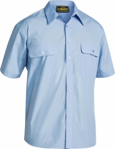 Picture of Bisley Permanent Press Shirt Short Sleeve